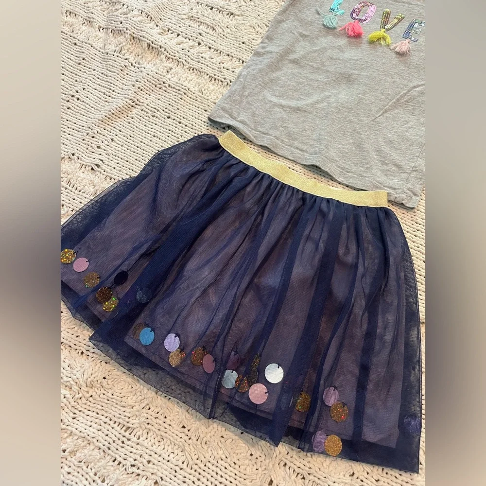 Carters tutu outfit, size 7/8